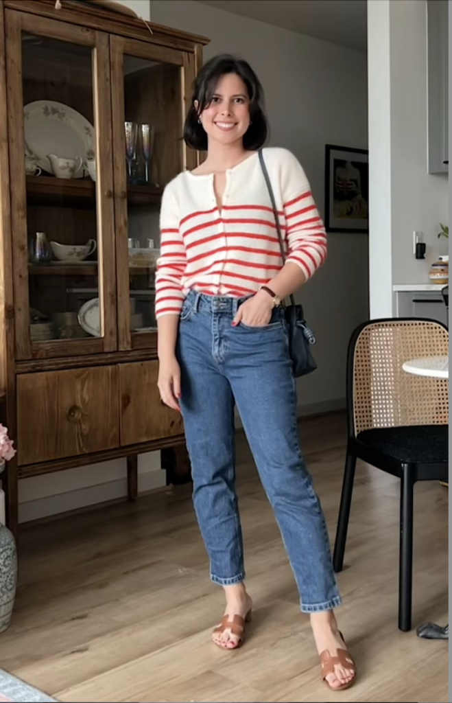 Sezane Gasaprd Cardigan Sizing